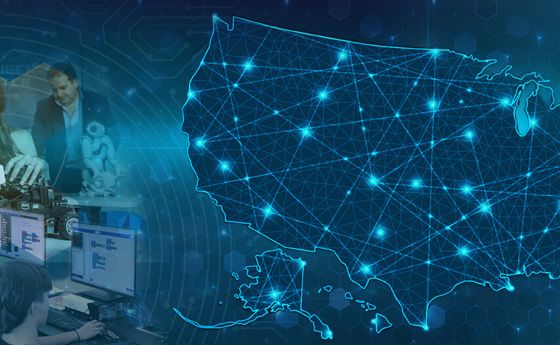 NSF State and Regional AI Infrastructure Hubs - Sans Text