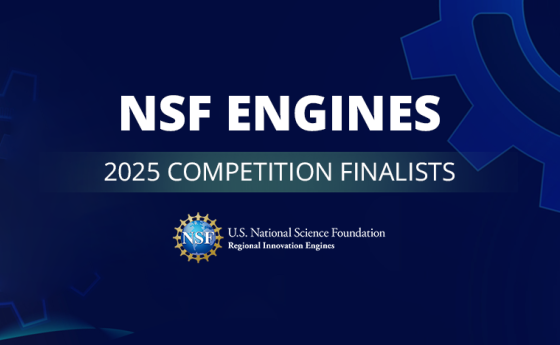 NSF Engines 2025 Competition Finalists Banner