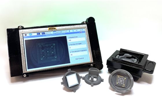 Portable, smart health diagnostic using paper-based sensors