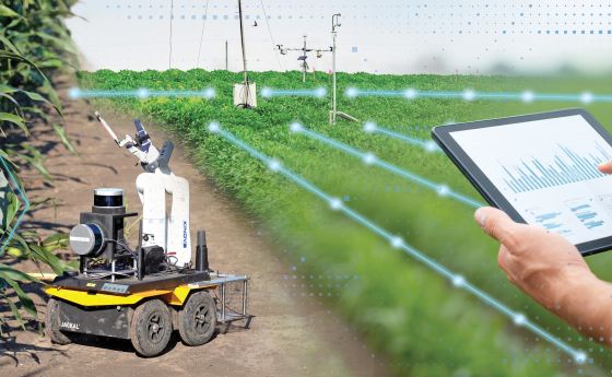 Precision agriculture hero image