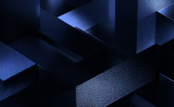 pattern of overlapping blocks