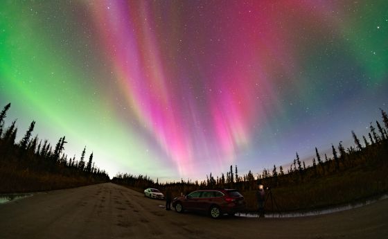 aurora borealis