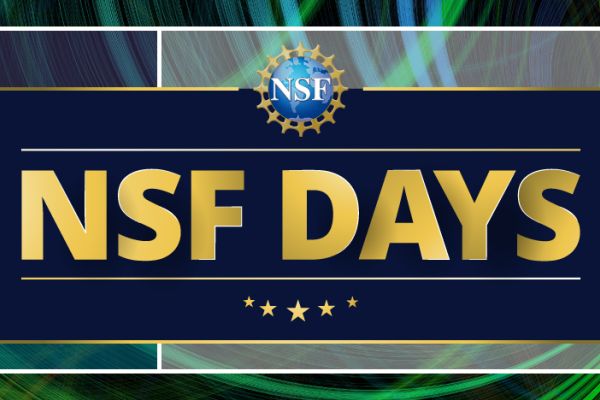 NSF Days series banner