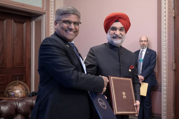 NSF signs U.S.-India implementation arrangement to streamline the process of funding projects between the two nations