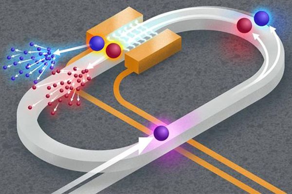 Researchers developed a new system to conduct quantum simulations in a synthetic space that mimics the physical world.