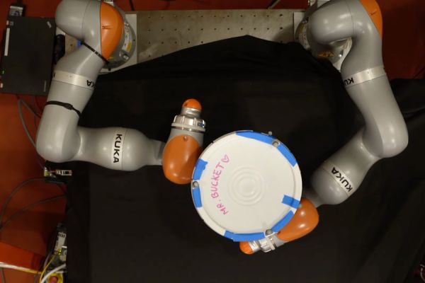 Engineers have developed a method for robots to perform contact-rich tasks with simpler computation.