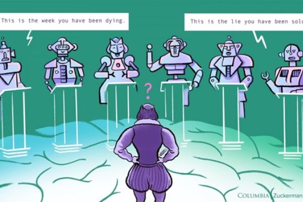Different performances in AI language models can help reveal how humans process language.