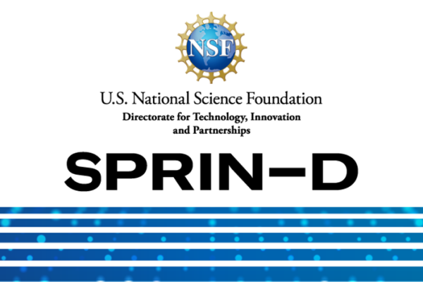 NSF TIP and SPRIN-D banner