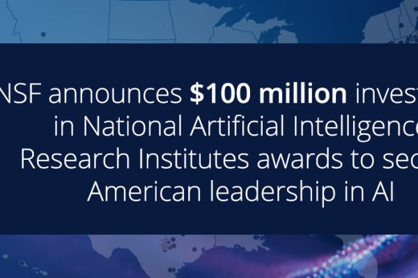 AI Institutes Announcment hero