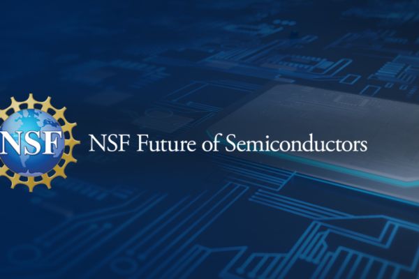 NSF logo with NSF future of semiconductors