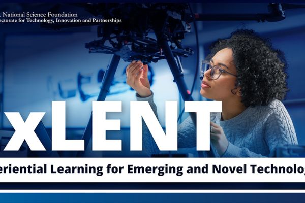 NSF ExLENT program in emerging tech fields.