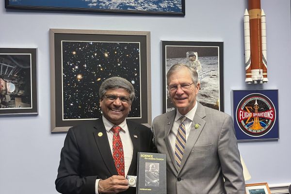 The Director meets with Rep. Brian Babin (R-TX-36)