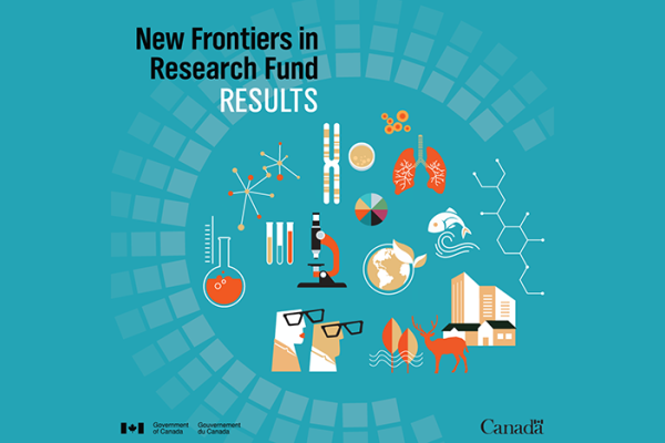 New Frontiers in Research Fund Results banner image