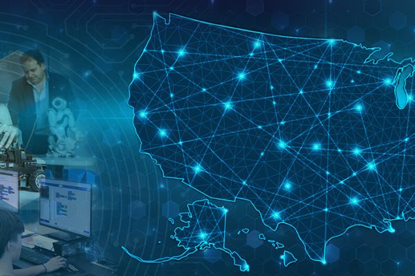 NSF State and Regional AI Infrastructure Hubs - Sans Text