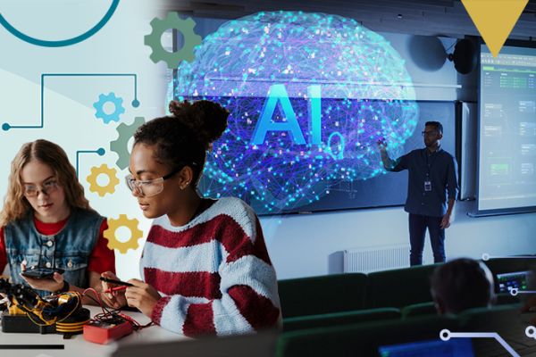 collage of stock images