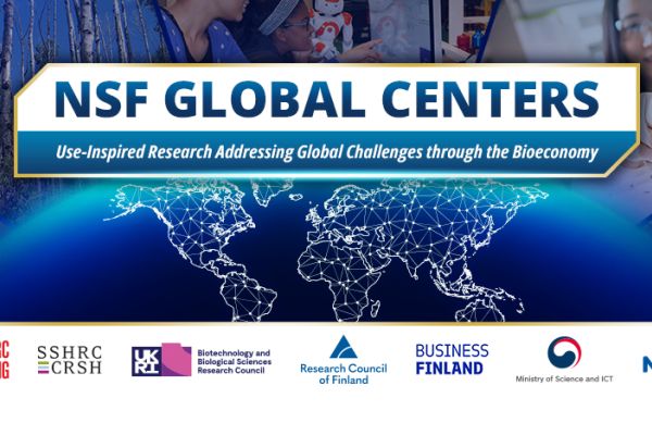 NSF Global Centers FY24 News Article Hero Banner