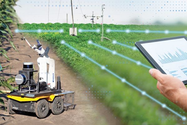 Precision agriculture hero image