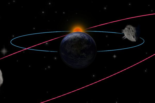 dark comets orbiting in the solar system