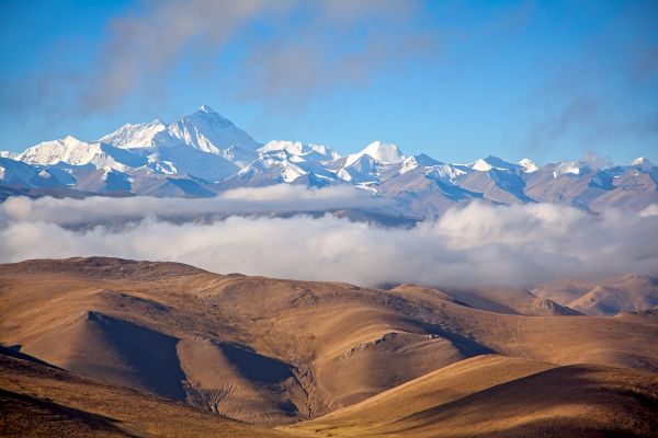 landscape of the glaciers of the Tibetan Plateau include the Guliya Ice Cap.