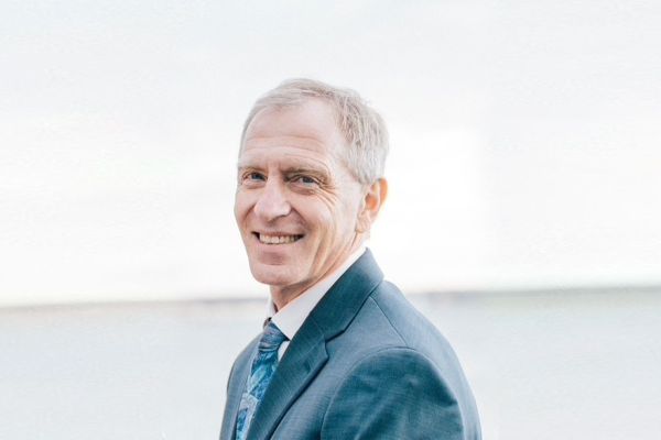 portrait of Greg Hager