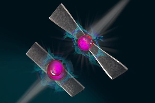 By "stretching" thin films of diamond, researchers created quantum bits that can operate with significantly reduced equipment and expense.