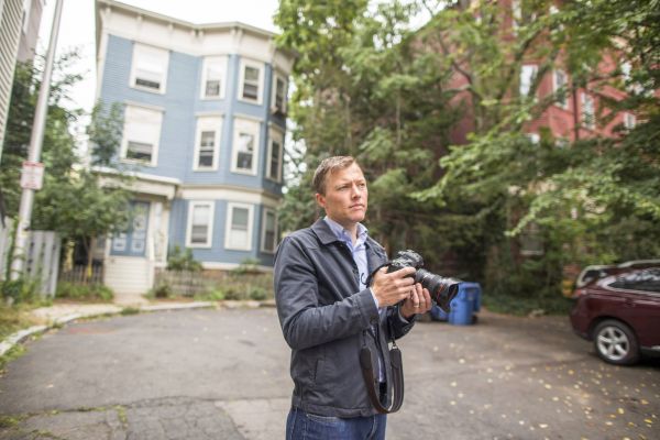Social scientist and ethnographer Matthew Desmond's research methods include living in the communities where he studies eviction.
